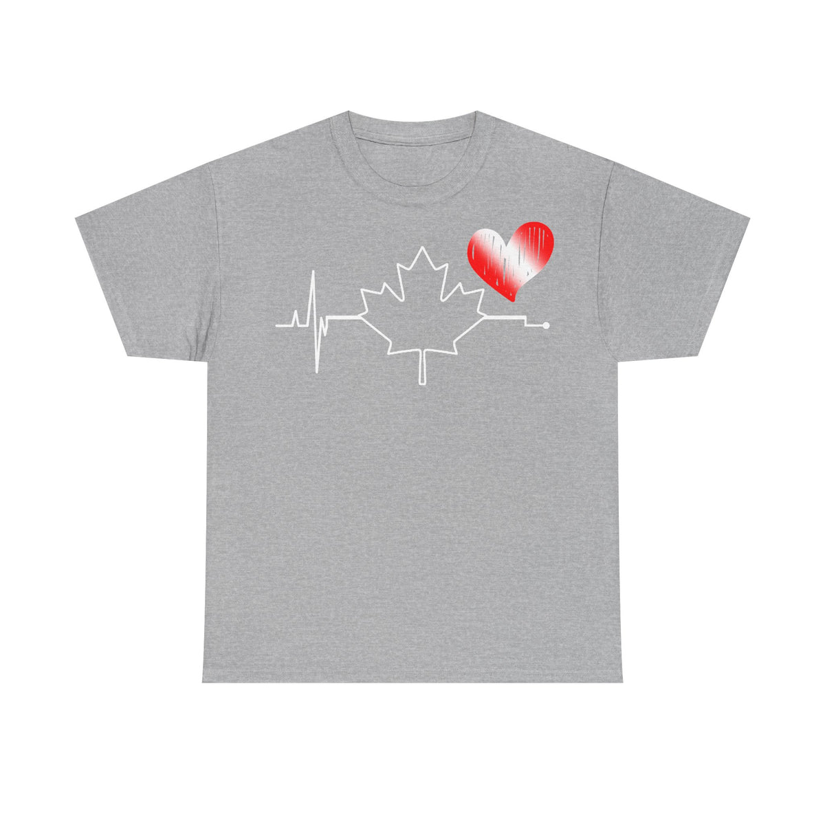 Canada Kanada Wappen Flagge Fan Sport Fußball Geschenkidee - Unisey T-Shirt