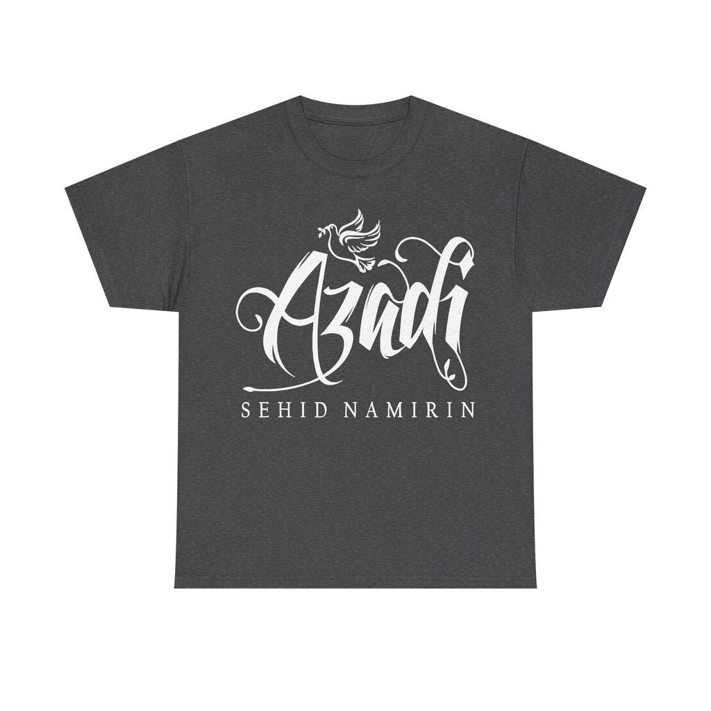 Kurdistan Azadi Wappen Flagge Heimat Newroz Geschenk - Unisex T-Shirt