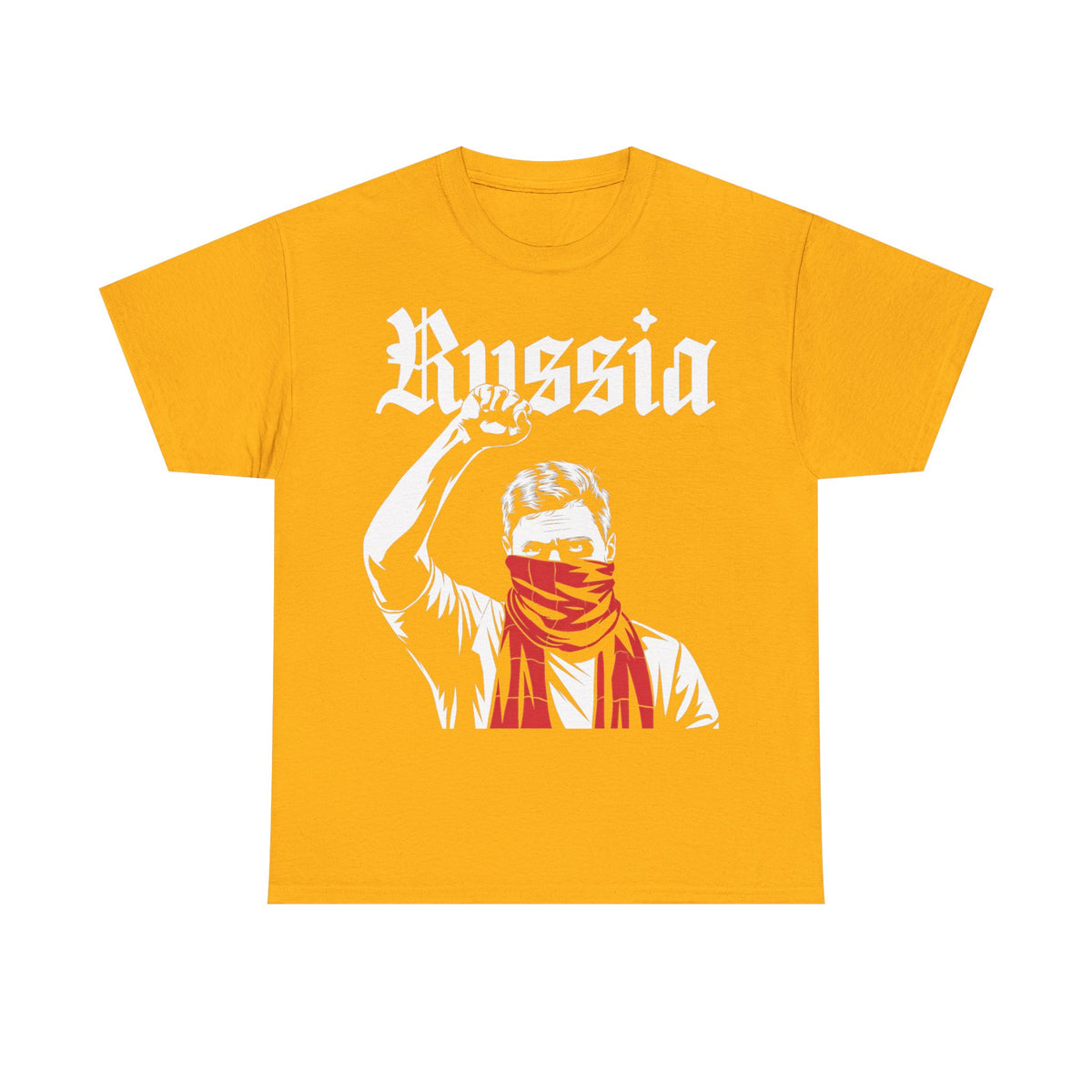 Russia Russia hooligan Mosca aquila bandiera stemma regalo sport tifoso moda - Maglietta unisex
