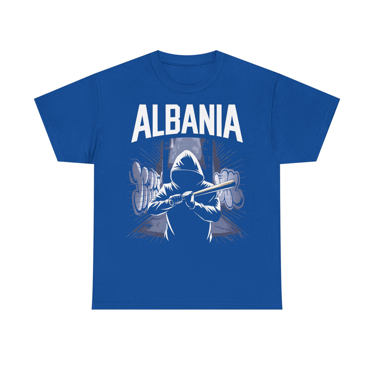 Albania Hooligan Wappen Shqiptar Flagge Adler Fußball Fan Sport - Unisex T Shirt