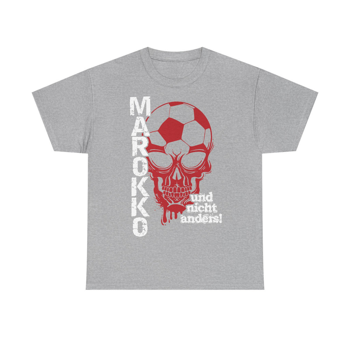 Marruecos Escudo Morocco Bandera Orgullo Fútbol Fan Deporte FIdea de regalo - Camiseta unisex