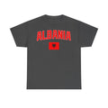 Albania Wappen Shqiptar Flagge Adler Fußball Fan Sport Unisex T Shirt