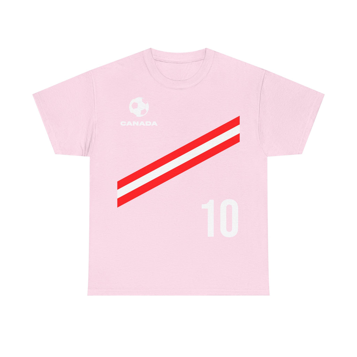 Canada Kanada Wappen Flagge Fan Sport Fußball Geschenkidee - Unisey T-Shirt