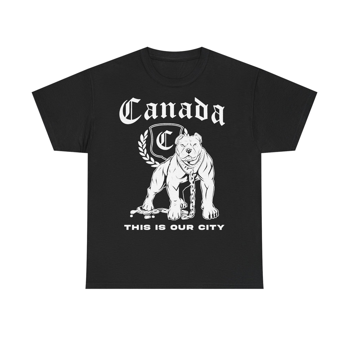 Canada Kanada Wappen Flagge Fan Sport Fußball Geschenkidee - Unisey T-Shirt