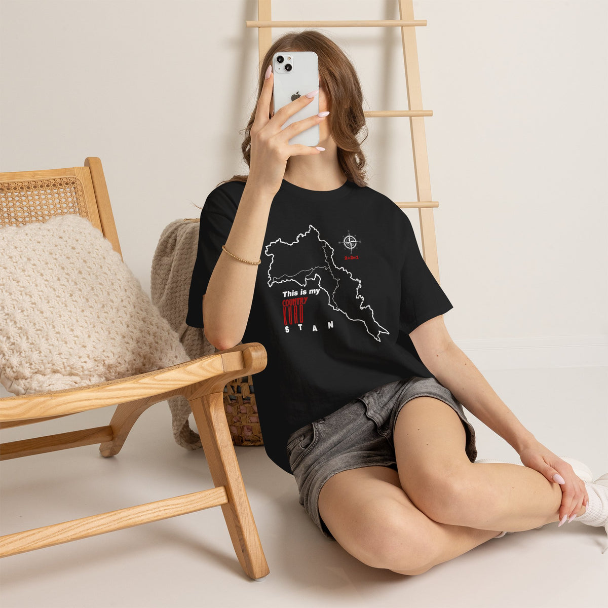 Kurdistan This is My Country Geschenkidee - Unisex T-Shirt