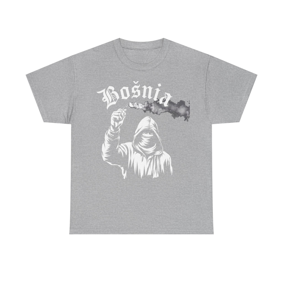 Bosnia escudo bandera orgullo patria aficionado al fútbol idea de regalo - Camiseta unisex