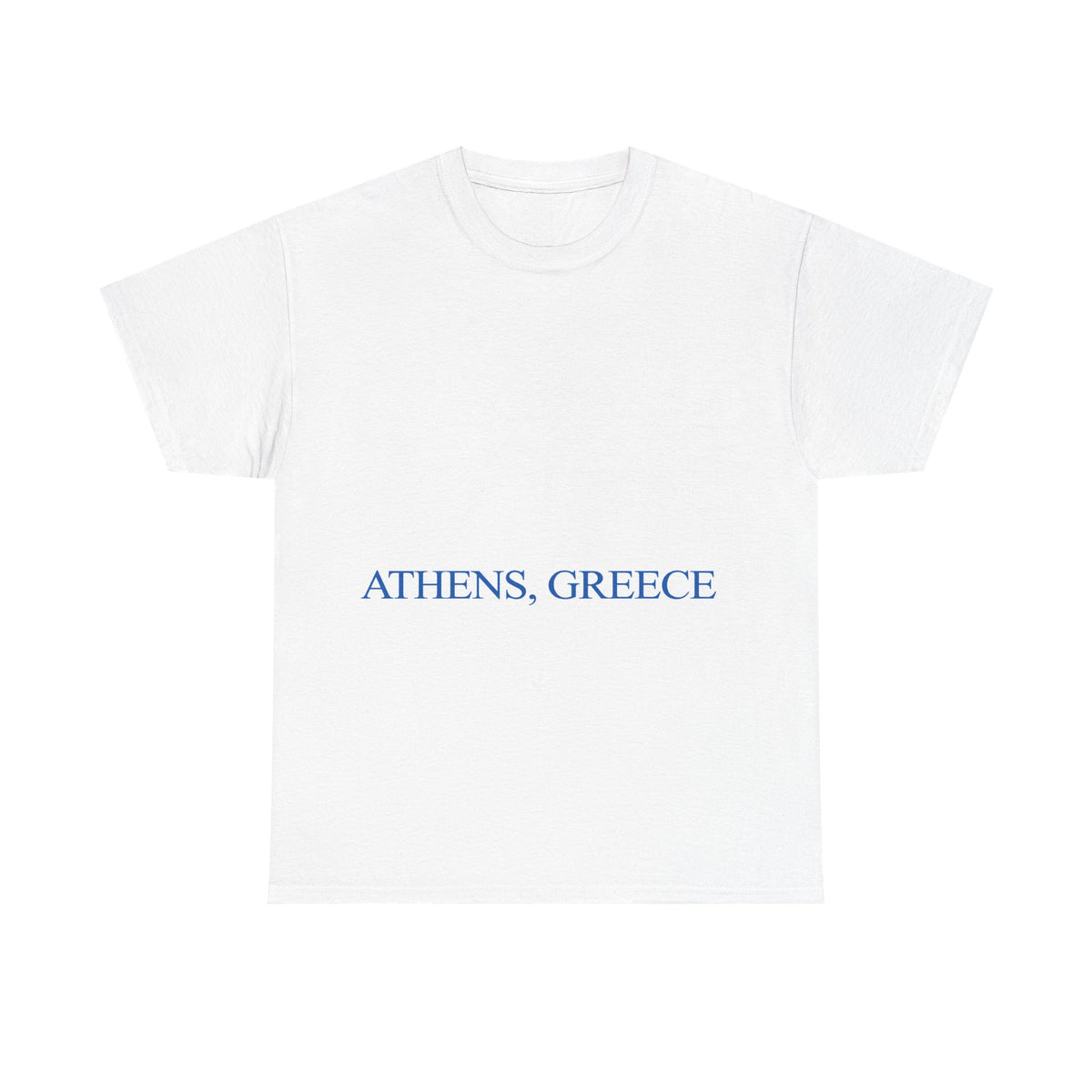 Grecia Grecia Bandera Escudo Patria Fútbol Deporte Aficionado Idea de regalo - Camiseta unisex