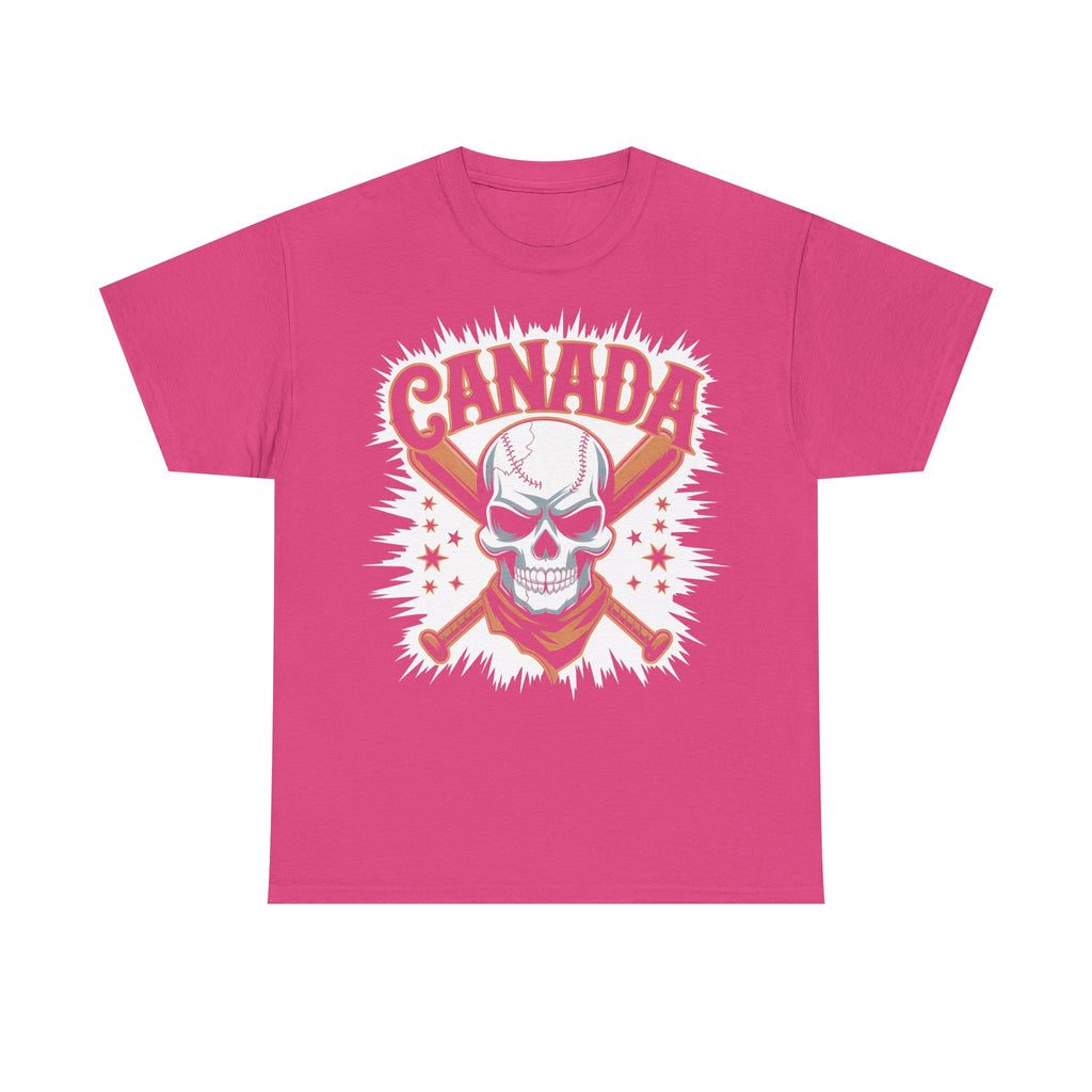 Canada Kanada Hooligan Wappen Flagge Fan Sport Fußball Geschenkidee - Unisey T-Shirt