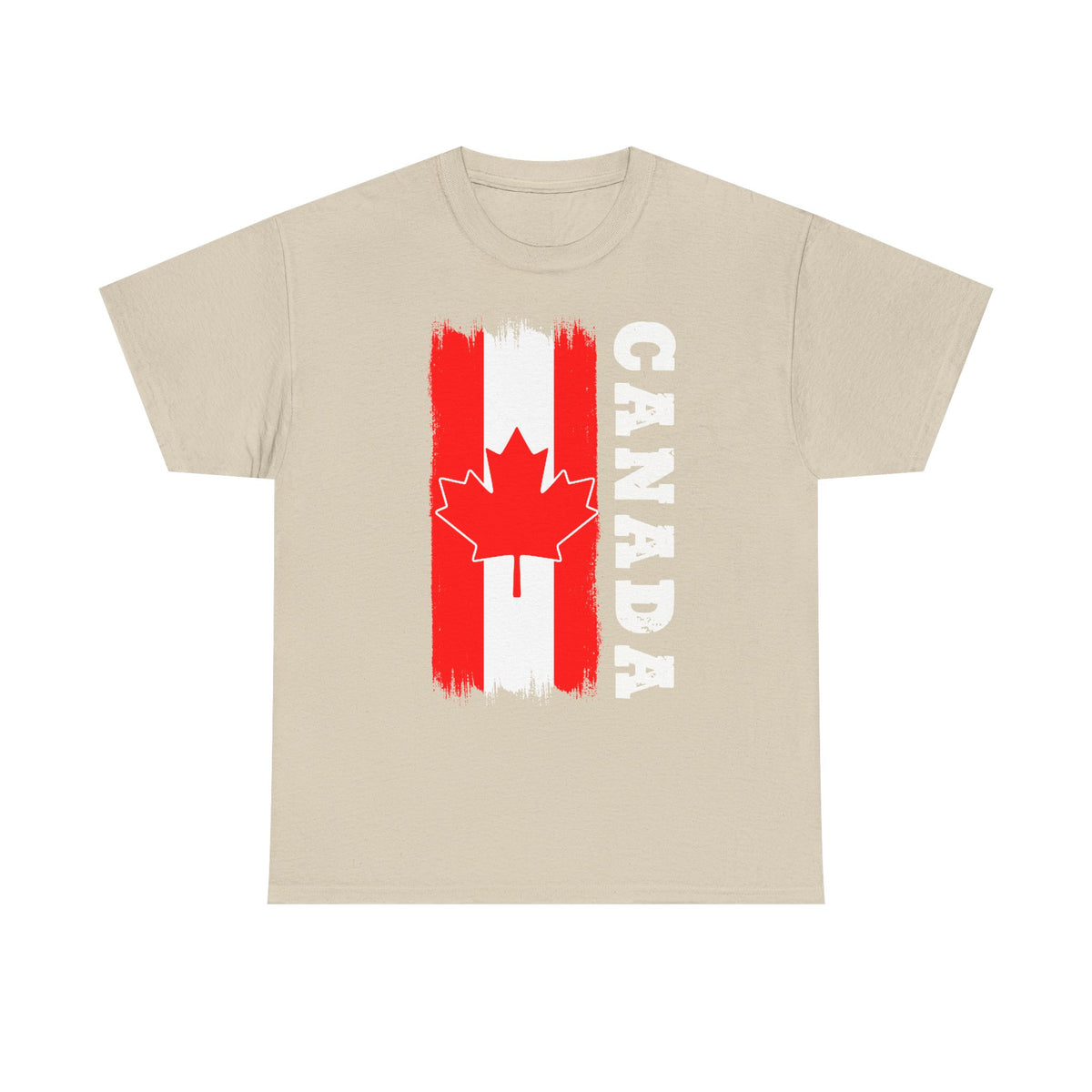 Canada Kanada Wappen Flagge Fan Sport Fußball Geschenkidee - Unisey T-Shirt