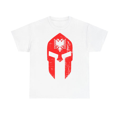 Albanie blason shqiponja drapeau albanais football fan sport T-shirt unisexe