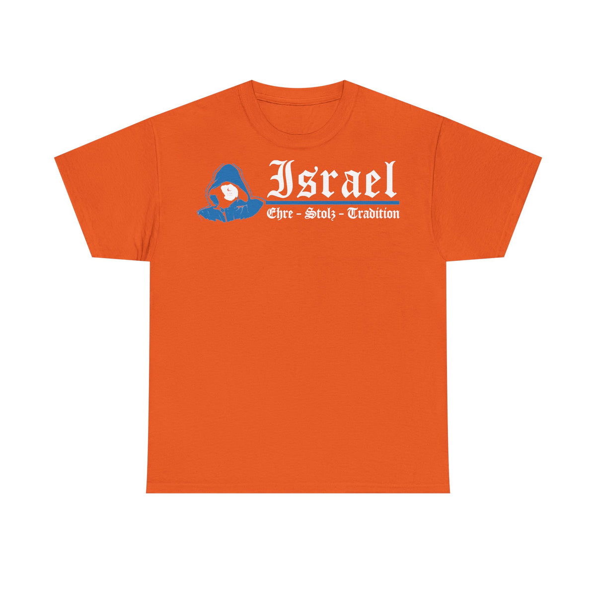 Israel Wappen Flagge Fan Geschenkidee Fashion - Unisex T-Shirt