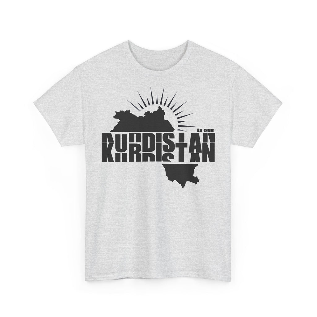 Kurdistan is ONE Street Urban Geschenkidee - Unisex T-Shirt