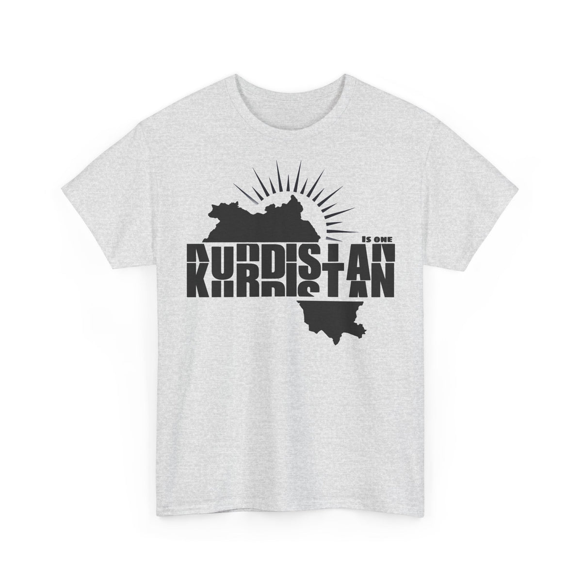 Kurdistan is ONE Street Urban Geschenkidee - Unisex T-Shirt