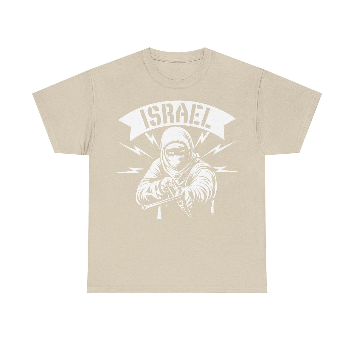 Israel Hooligan Wappen Flagge Fan Geschenkidee Fashion - Unisex T-Shirt