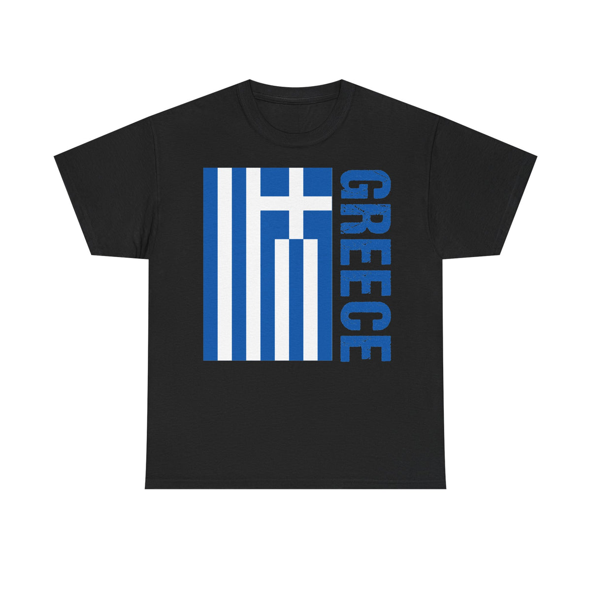 Grecia Grecia Bandera Escudo Patria Fútbol Deporte Aficionado Idea de regalo - Camiseta unisex