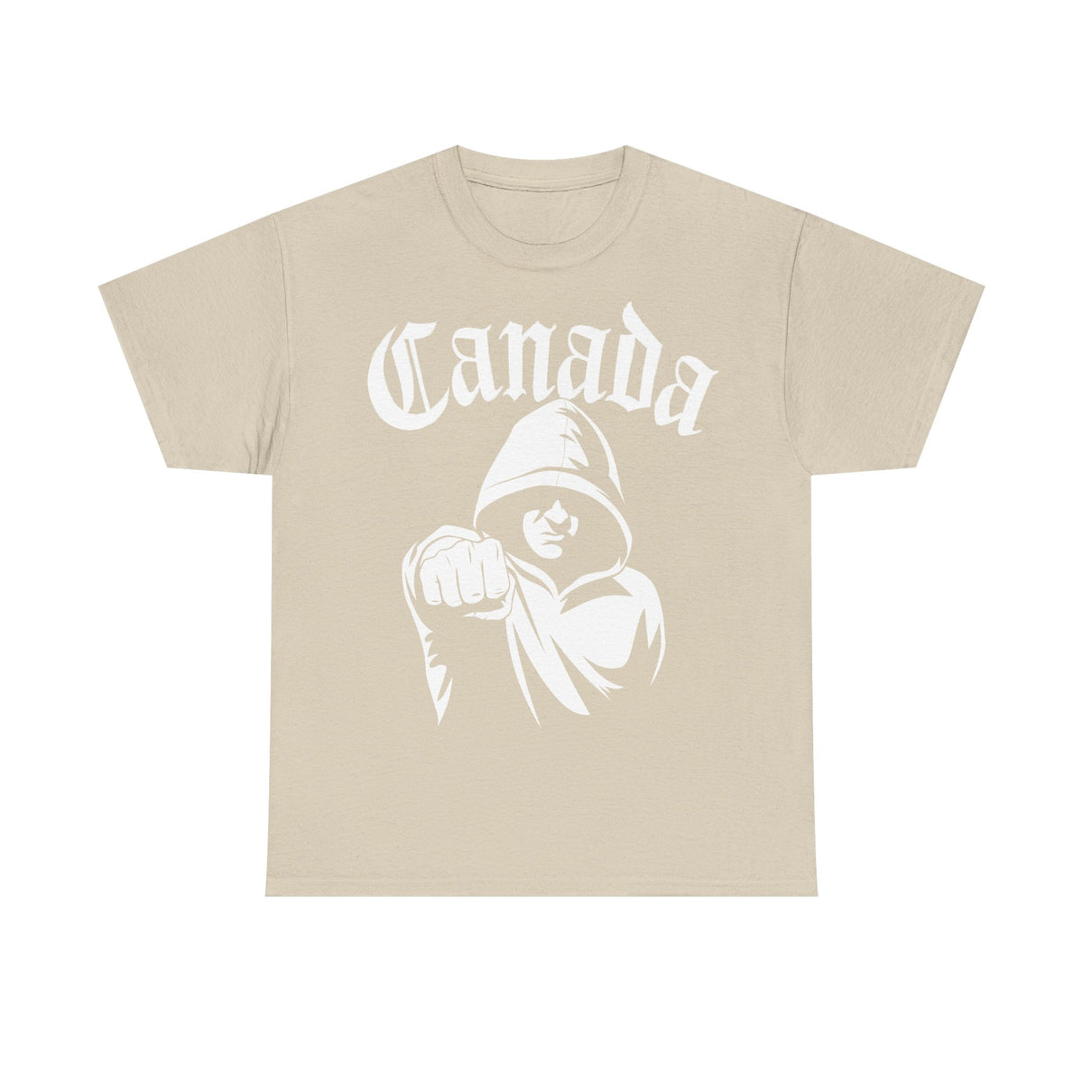 Canada Kanada Hooligan Wappen Flagge Fan Sport Fußball Geschenkidee - Unisey T-Shirt