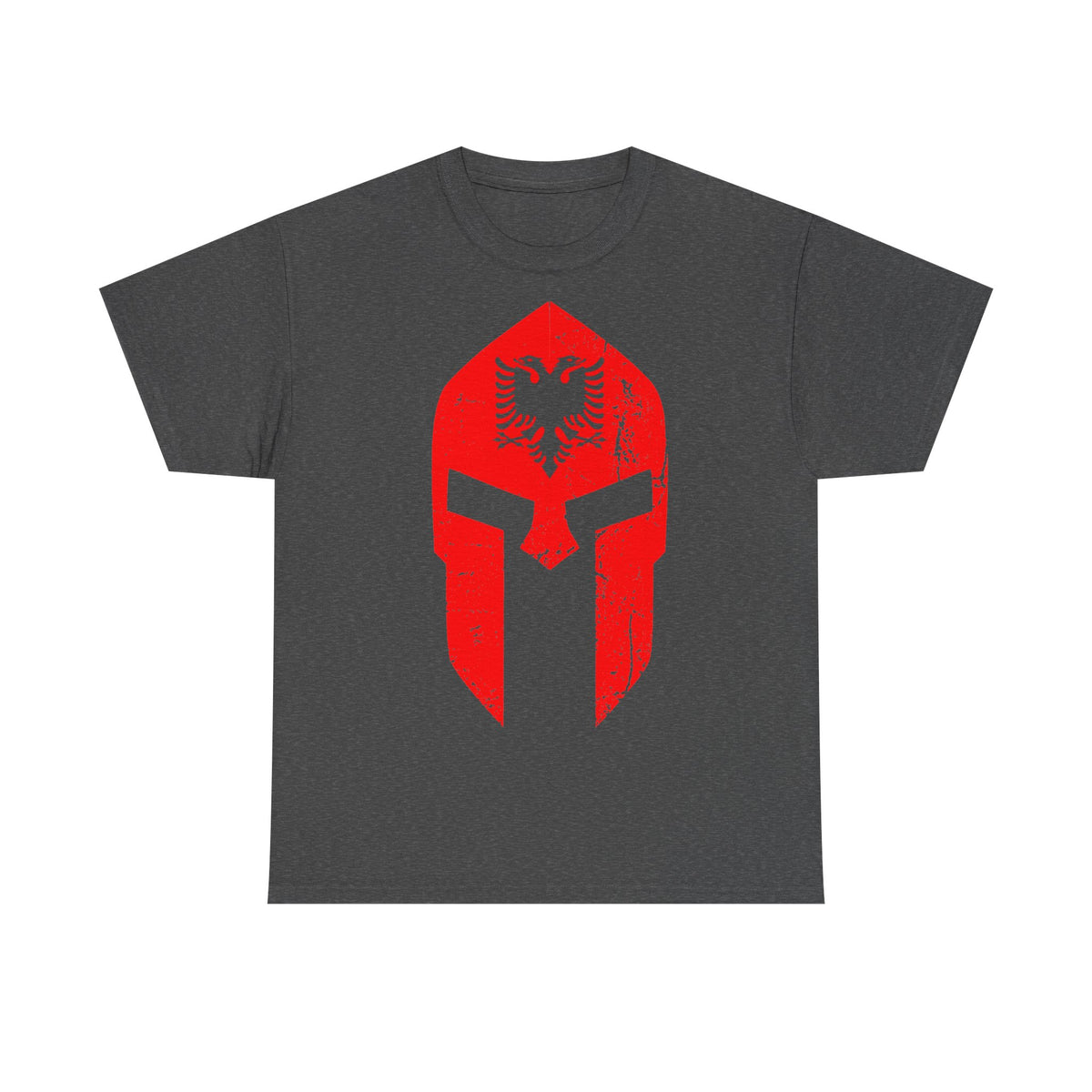 Albania Wappen Shqiptar Flagge Adler Fußball Fan Sport Unisex T Shirt