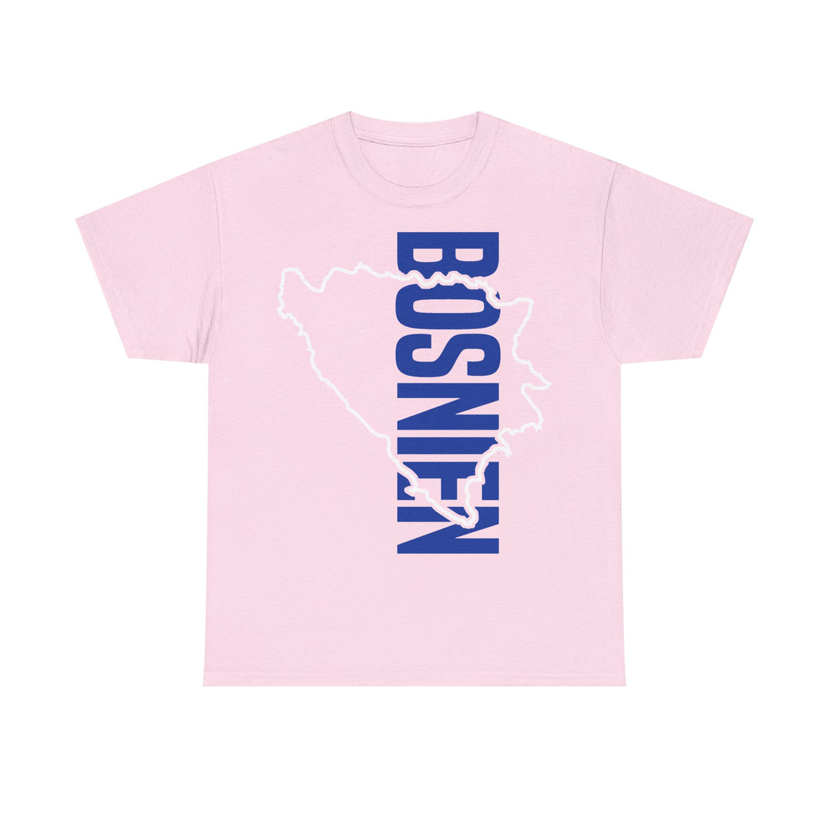 Bosnia Wappen Flagge Stolz Heimat Fußball fan Geschenkidee - Unisex T-Shirt