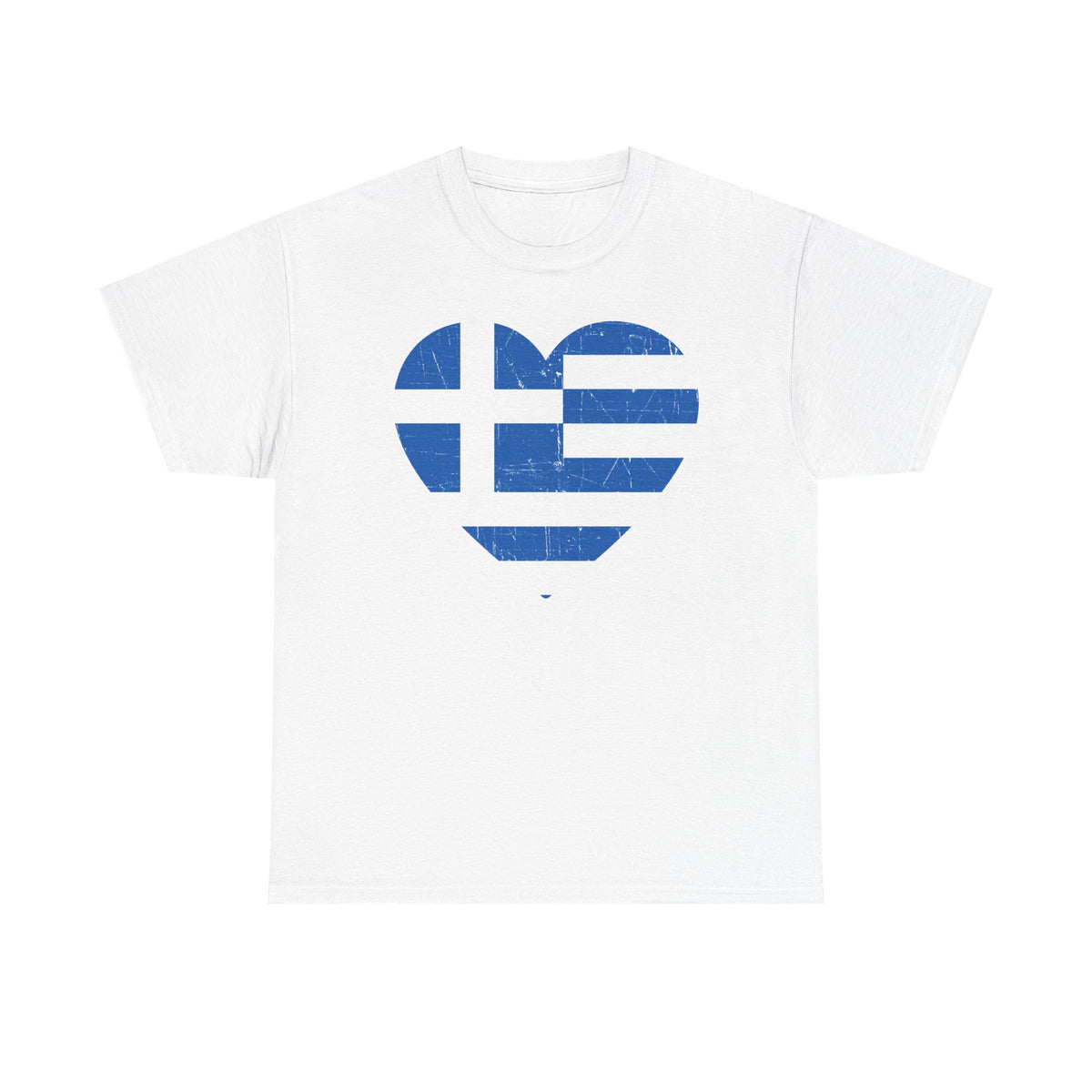 Grecia Grecia Bandera Escudo Patria Fútbol Deporte Aficionado Idea de regalo - Camiseta unisex