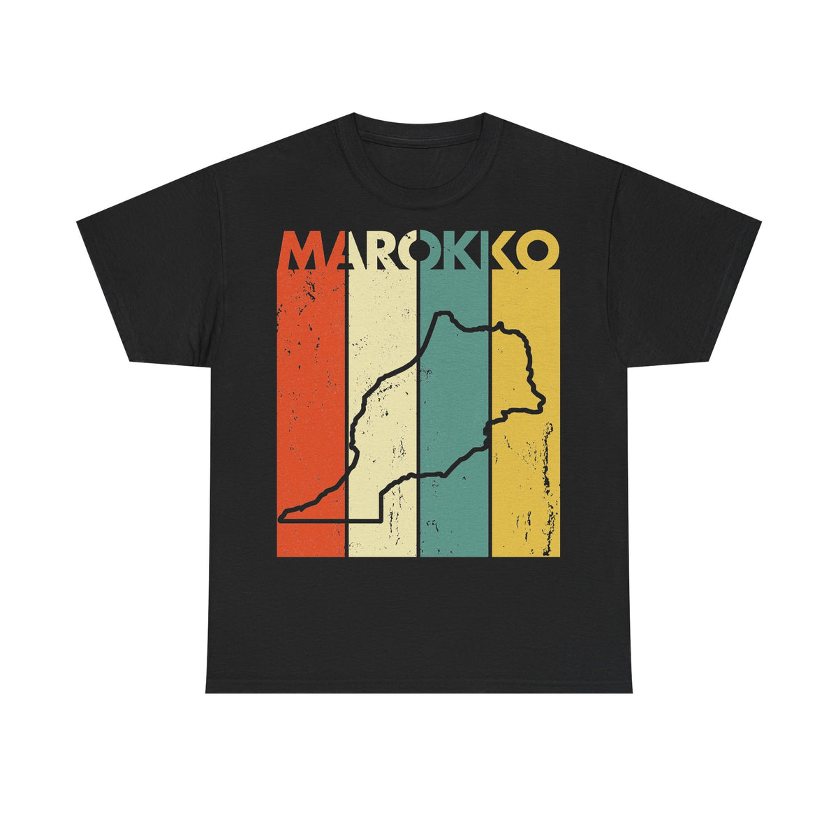 Marruecos Escudo Morocco Bandera Orgullo Fútbol Fan Deporte FIdea de regalo - Camiseta unisex