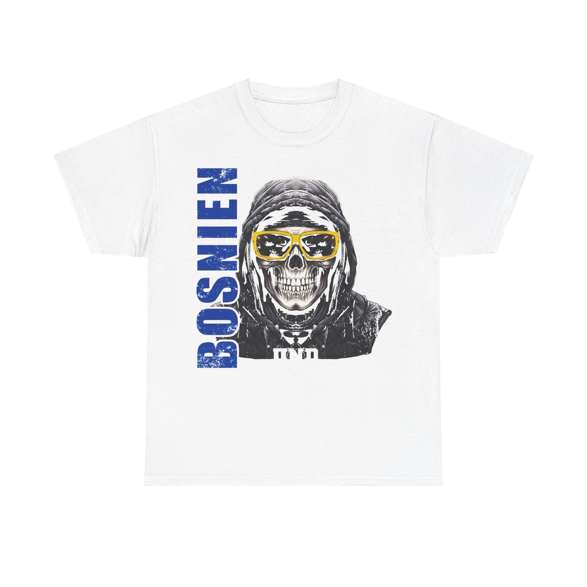 Bosnia Wappen Flagge Stolz Heimat Fußball fan Geschenkidee - Unisex T-Shirt