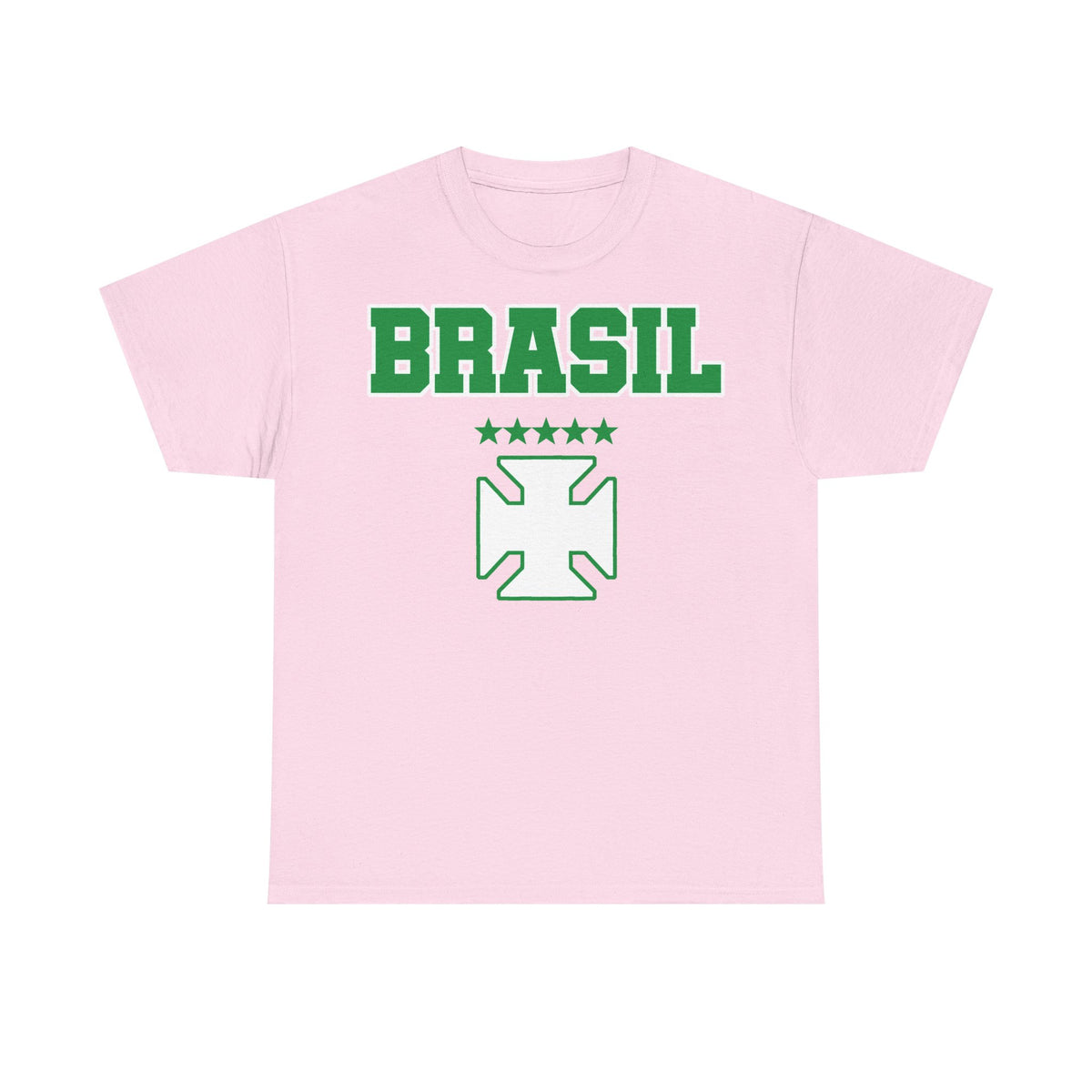 Brazil Brasilien Wappen Flagge Sport Fan Fußball Geschenkidee - Unisex T-Shirt