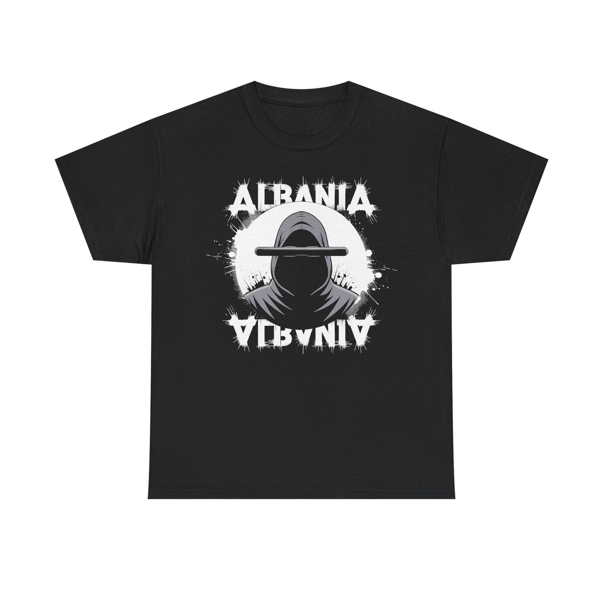 Albania Hooligan Wappen Shqiptar Flagge Adler Fußball Fan Sport - Unisex T Shirt