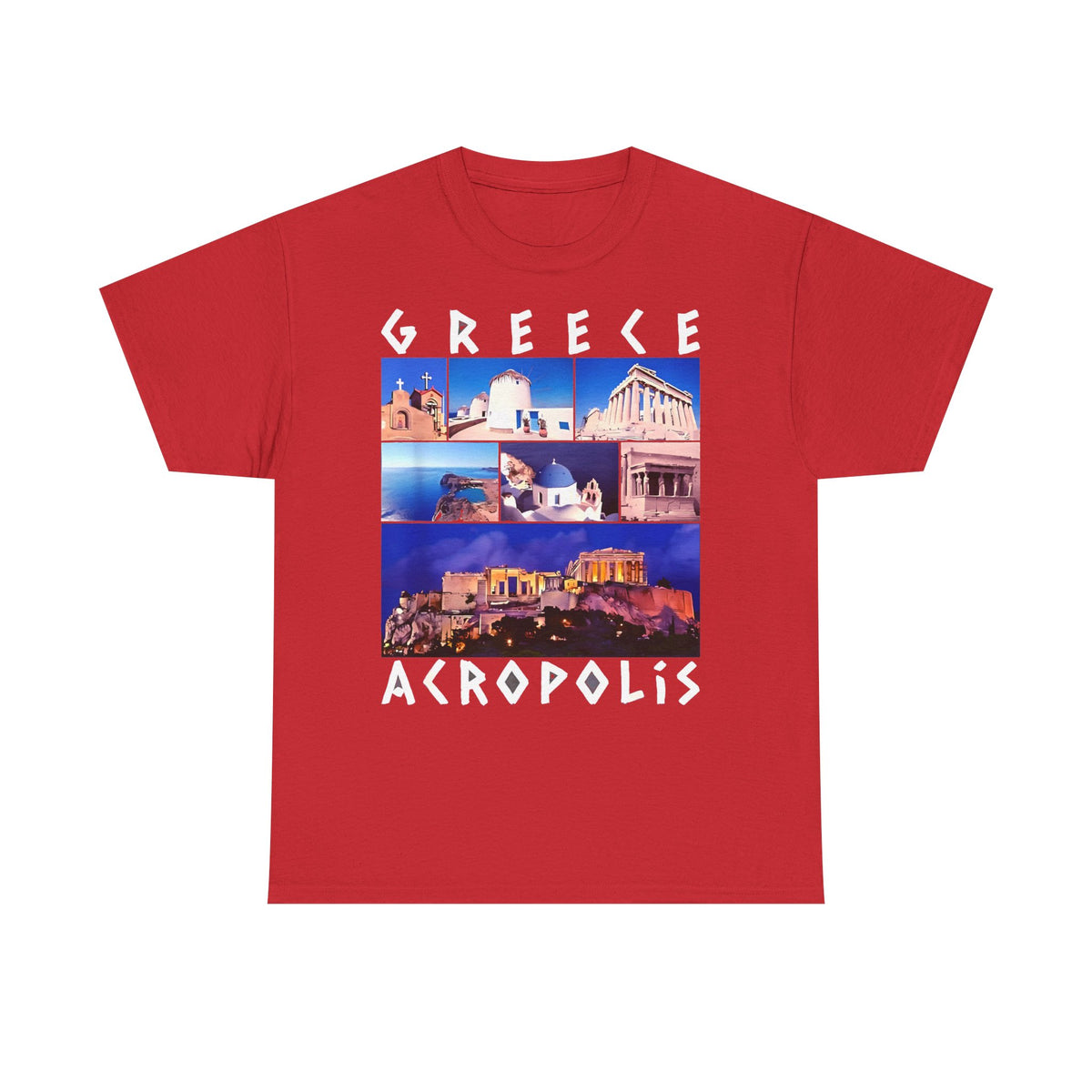Grecia Grecia Bandera Escudo Patria Fútbol Deporte Aficionado Idea de regalo - Camiseta unisex