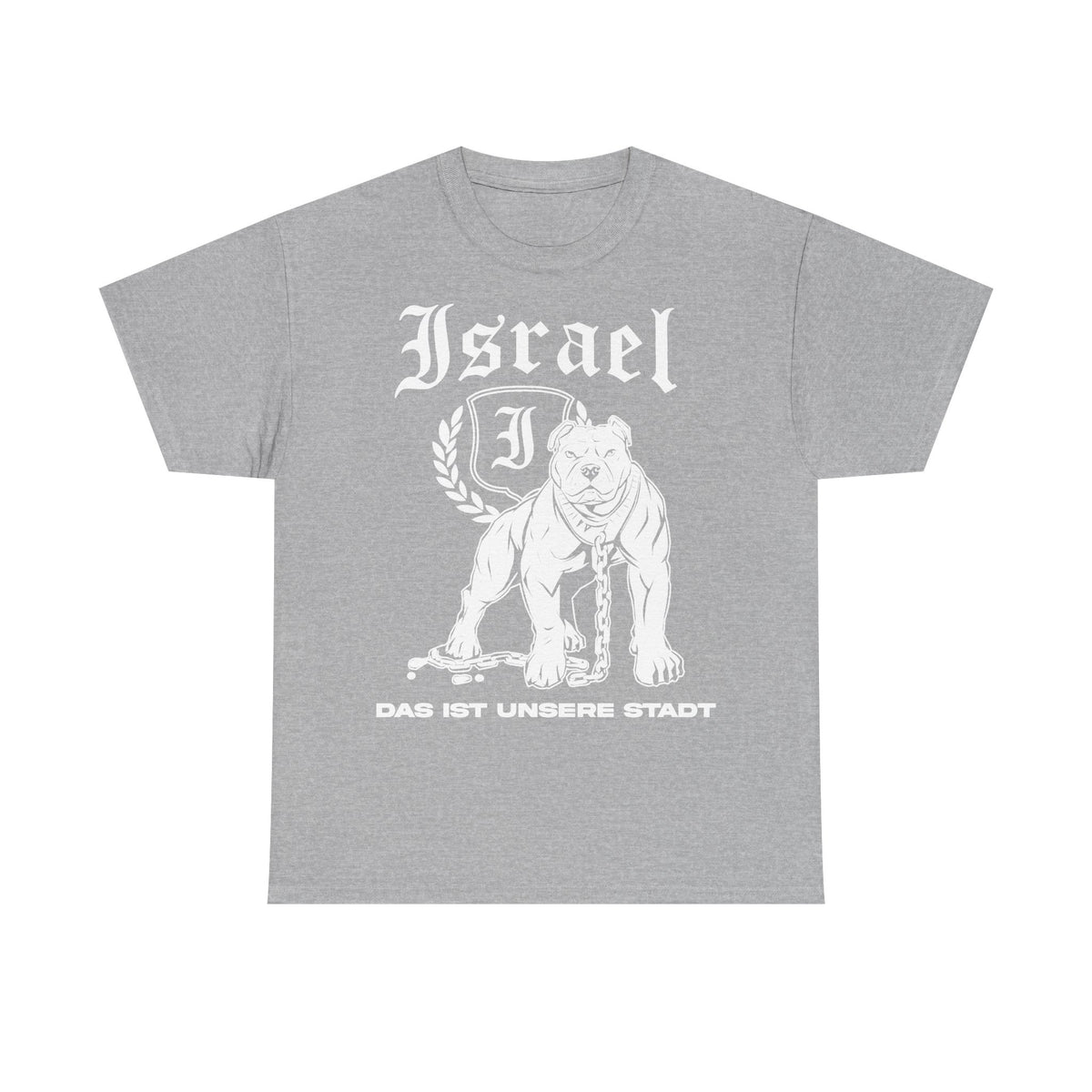 Israel Wappen Flagge Fan Geschenkidee Fashion - Unisex T-Shirt