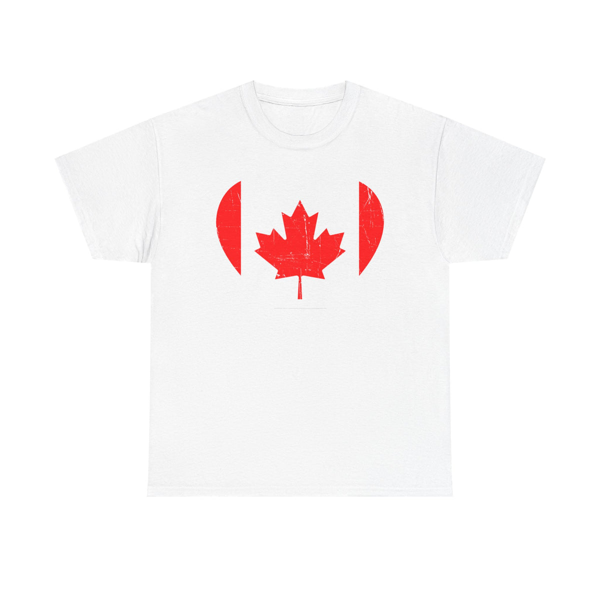 Canada Kanada Wappen Flagge Fan Sport Fußball Geschenkidee - Unisey T-Shirt