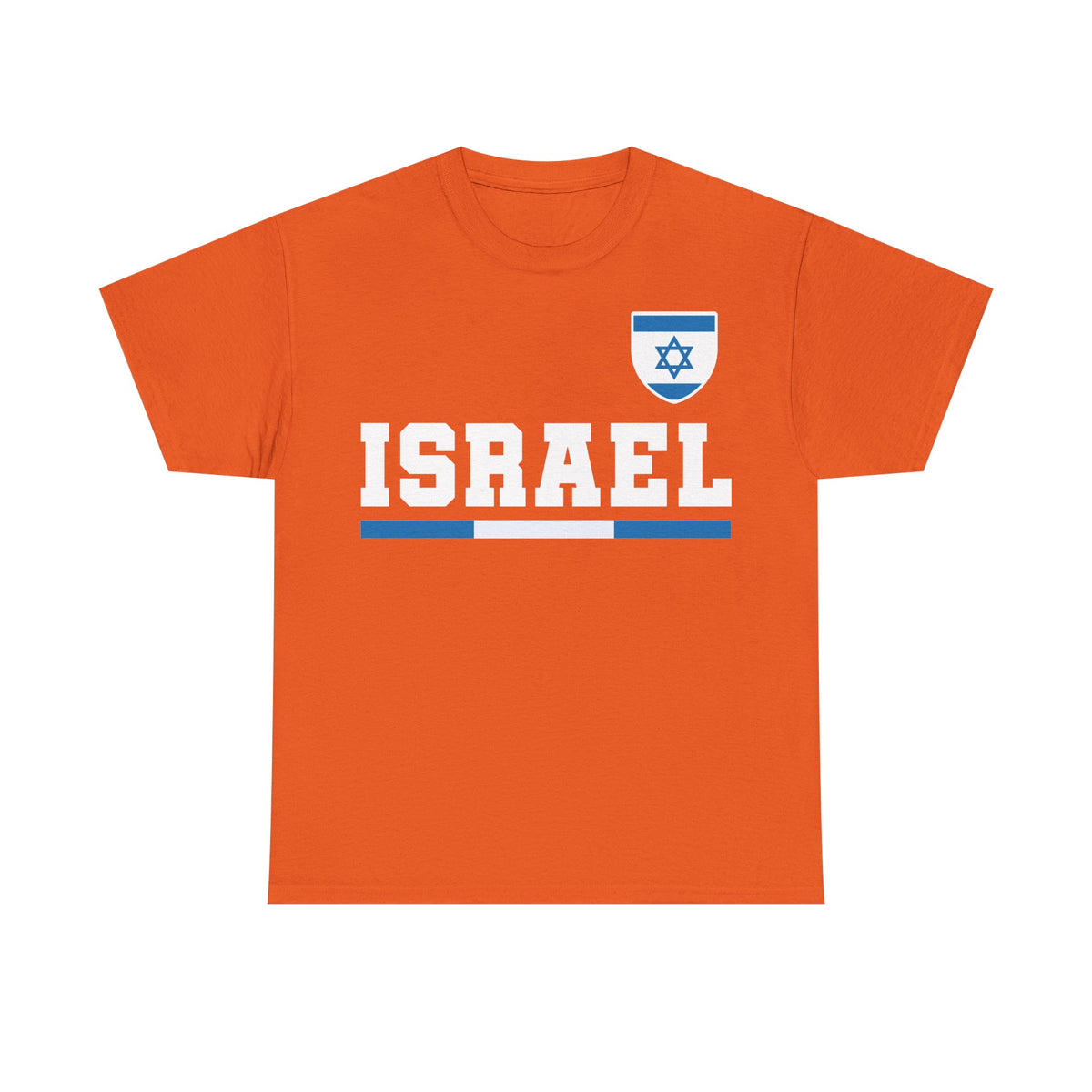 Israel Wappen Flagge Fan Geschenkidee Fashion - Unisex T-Shirt