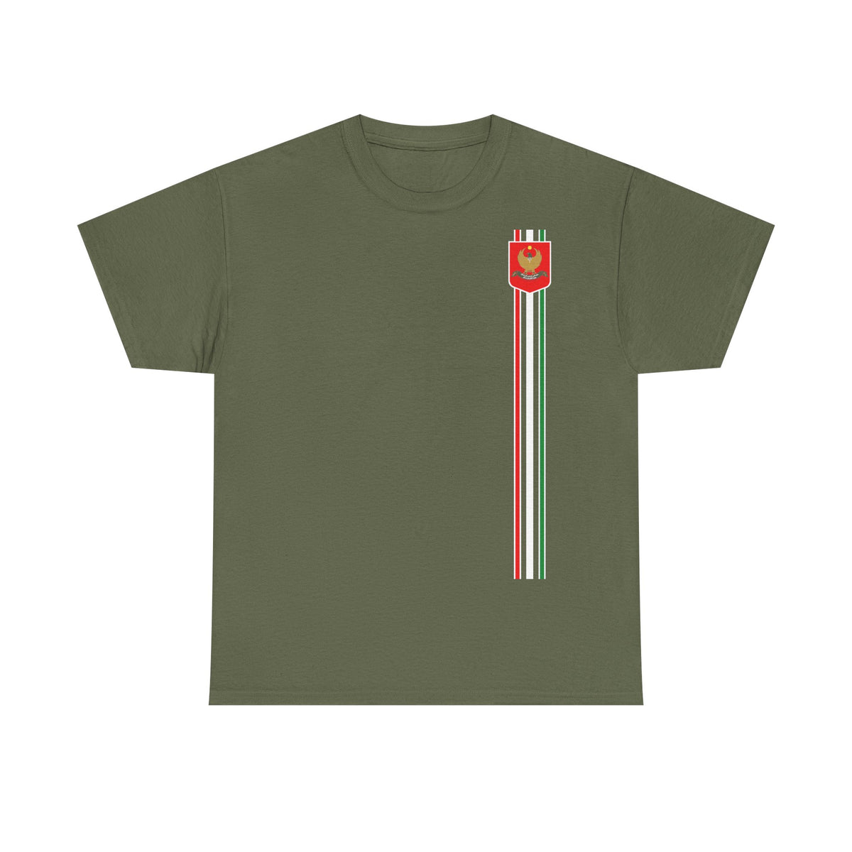 Kurdistán Azadi Escudo Bandera Patria Newroz Regalo - Camiseta unisex