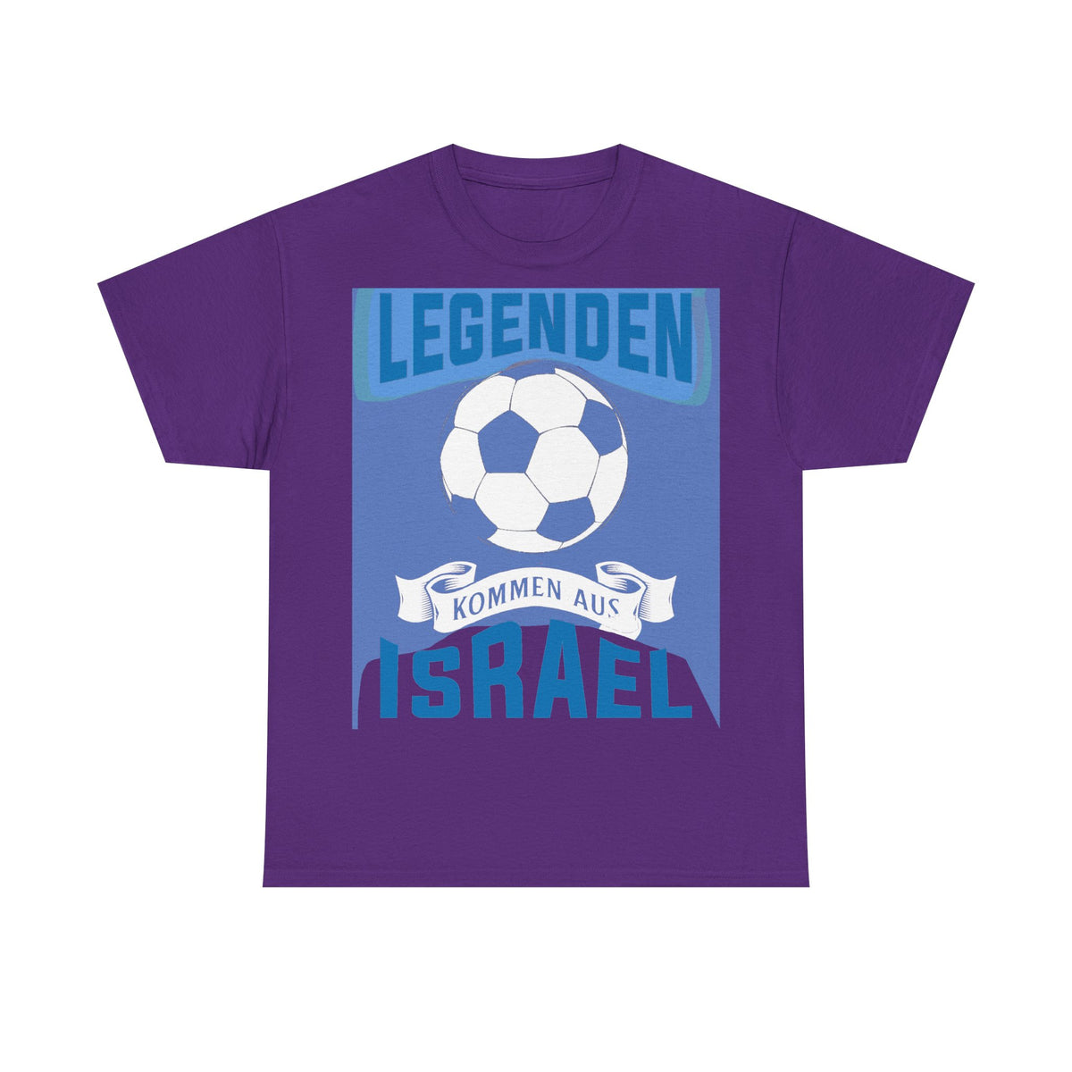 Israel Wappen Flagge Fan Geschenkidee Fashion - Unisex T-Shirt