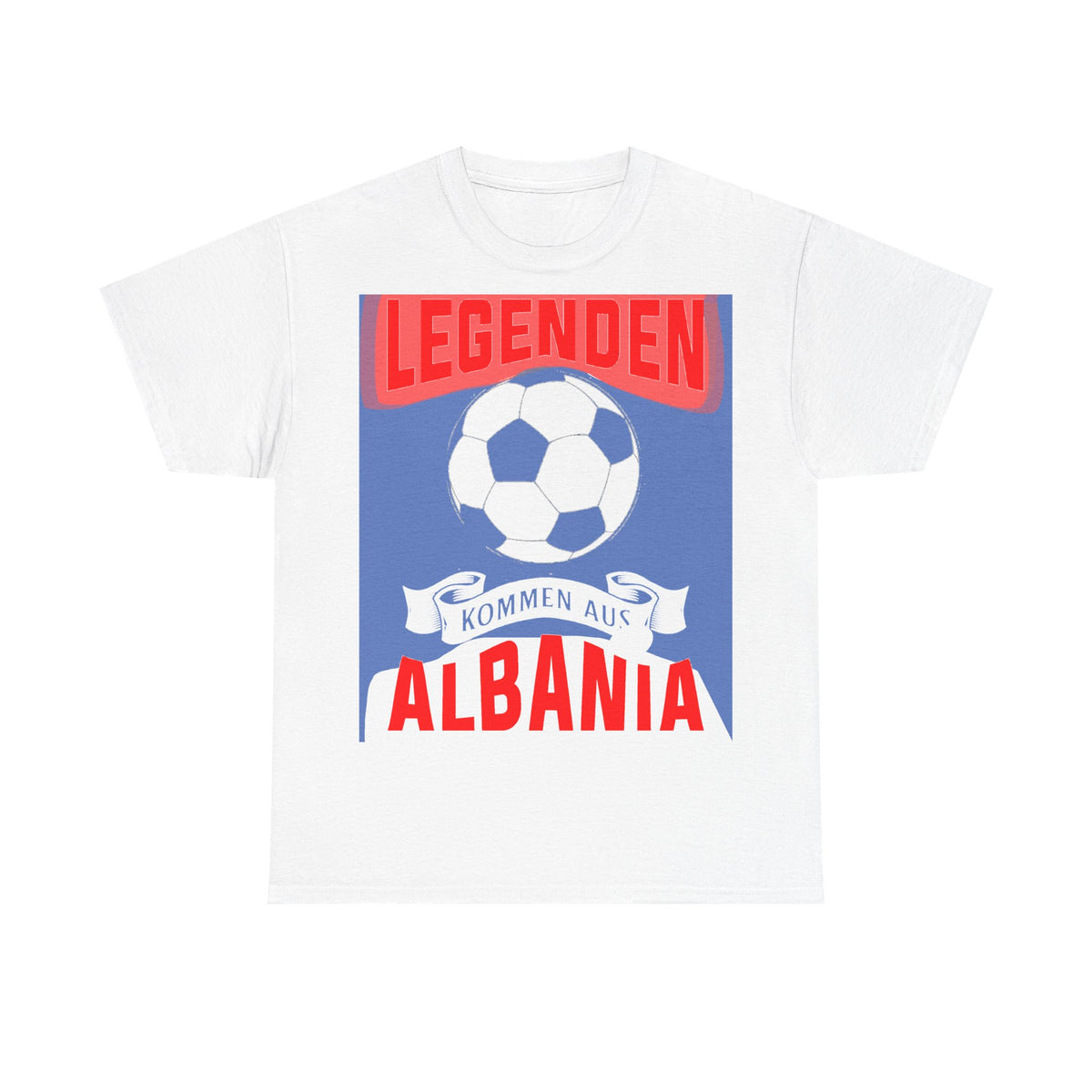 Camiseta unisex de Albania, escudo albanés, bandera, águila, fútbol, aficionado, deporte