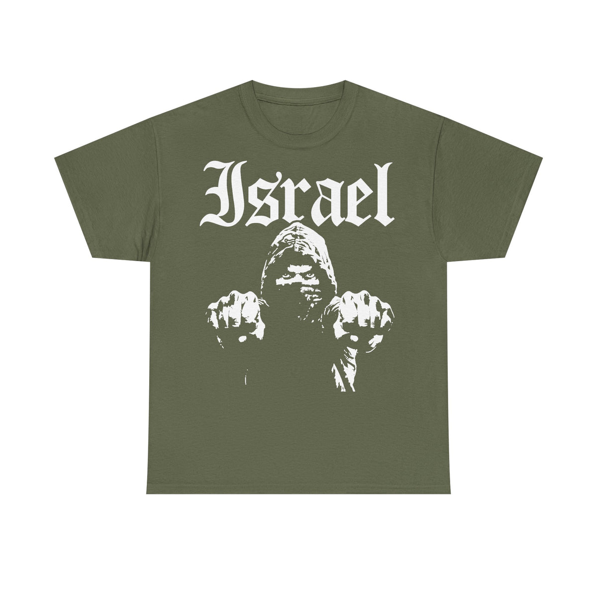 Israel Wappen Flagge Fan Geschenkidee Fashion - Unisex T-Shirt