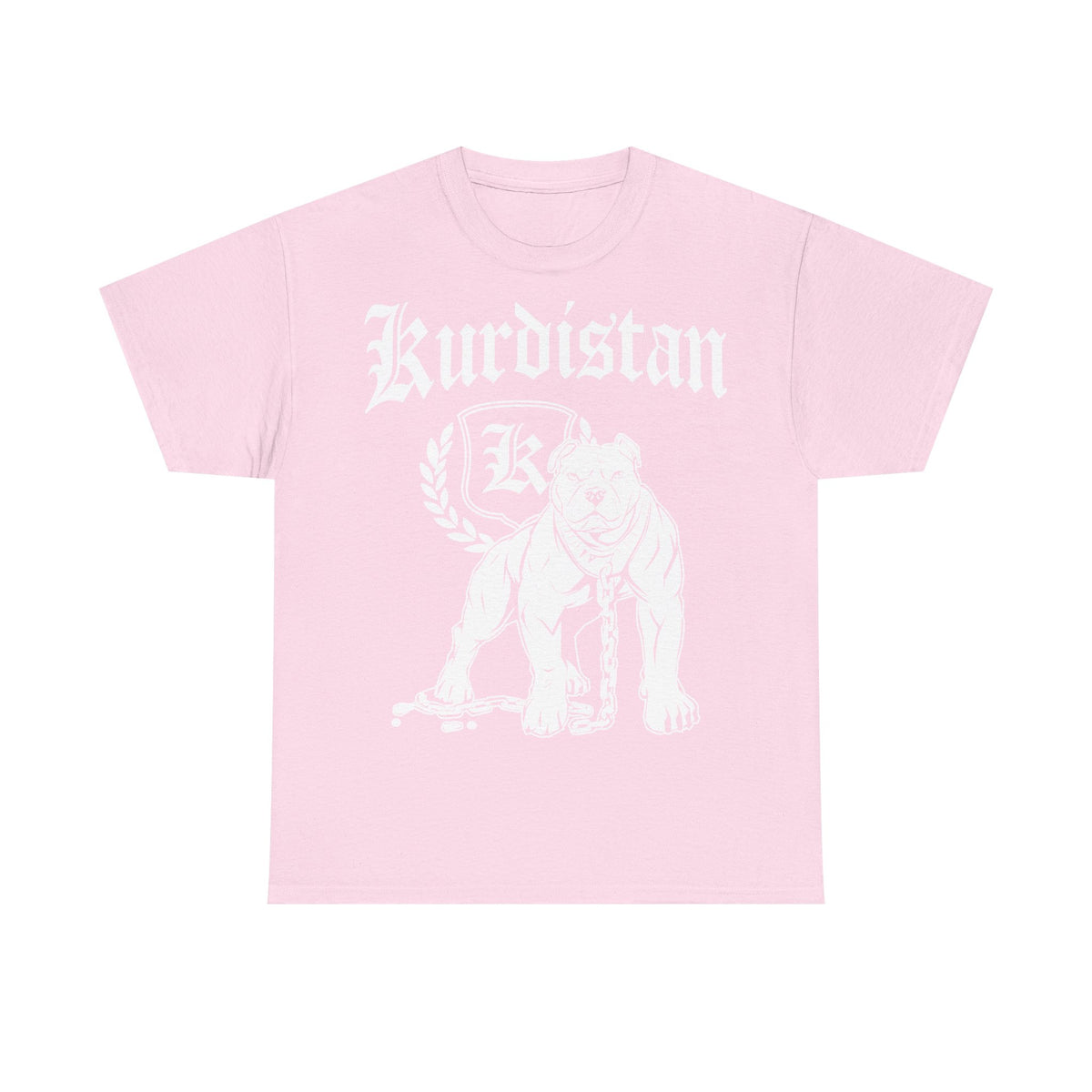 Kurdistán Azadi Escudo Bandera Patria Newroz Regalo - Camiseta unisex