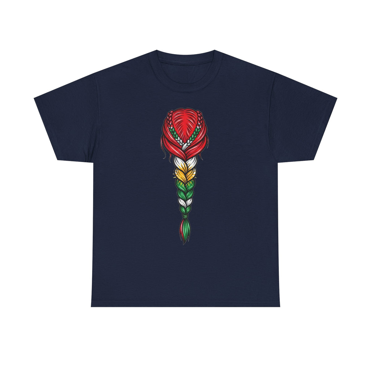 Kurdistan Flagge Azadi Newroz - Unisex T-shirt