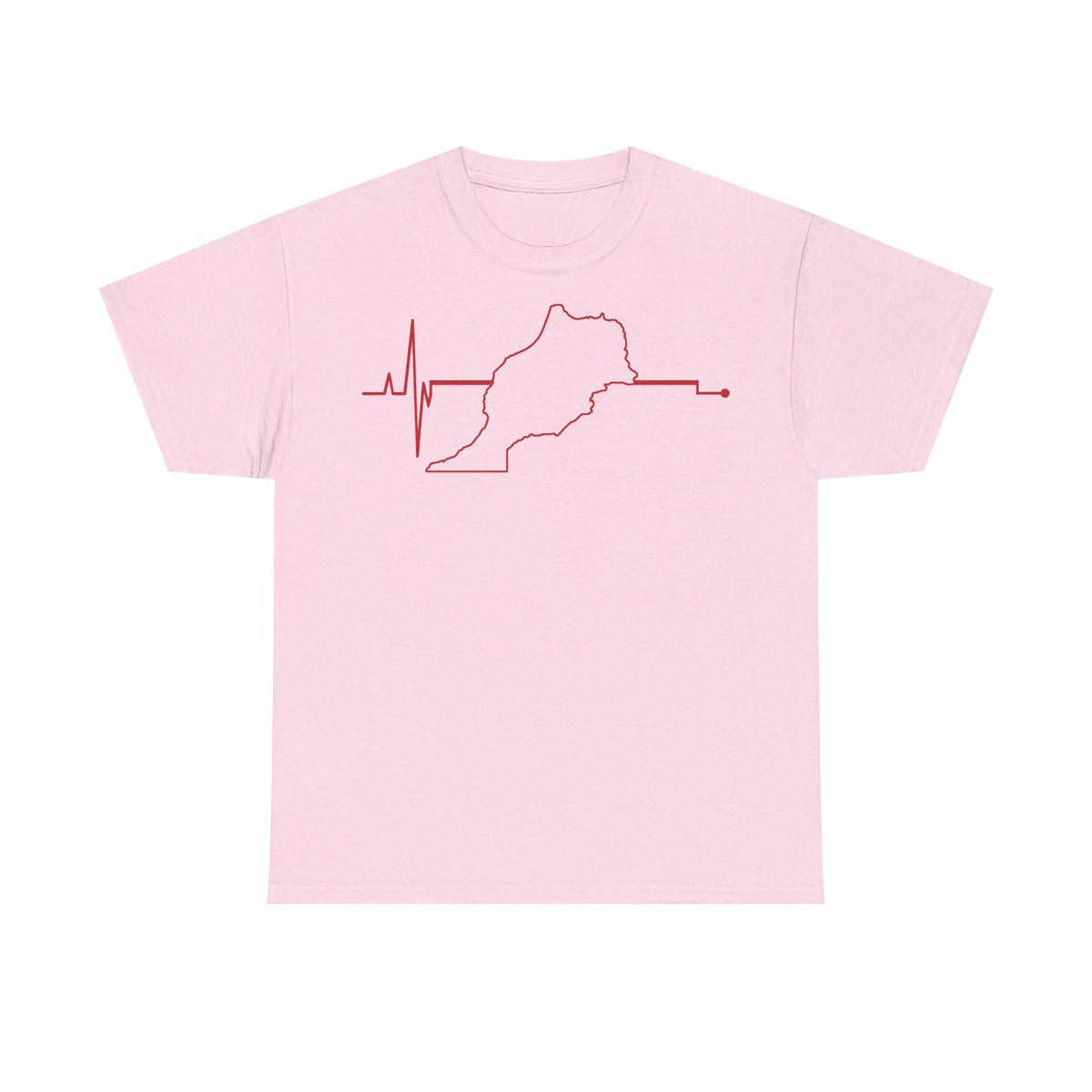 Marruecos Escudo Morocco Bandera Orgullo Fútbol Fan Deporte FIdea de regalo - Camiseta unisex