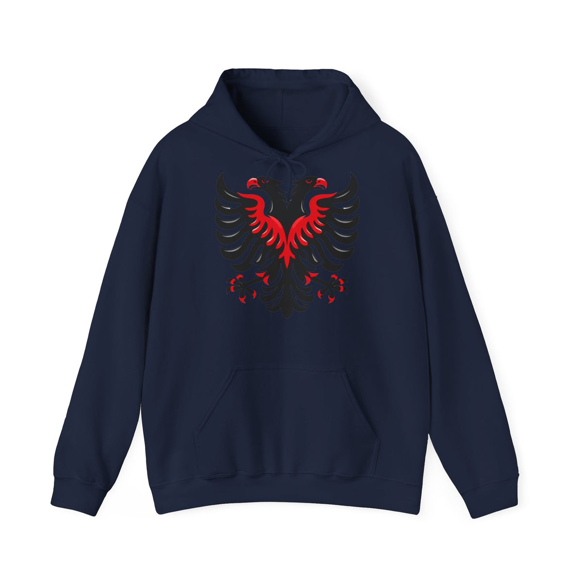 Albania Kosovo Doppeladler Geschenkidee - Unisex Hoodie