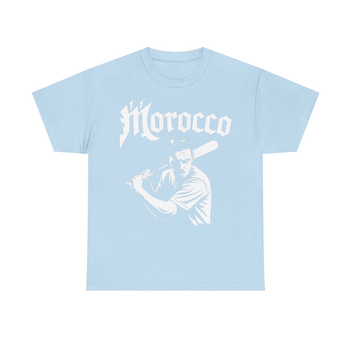 Escudo de hooligan de Marruecos Bandera de Marruecos Fútbol Aficionado Deporte Idea de regalo - Camiseta unisex