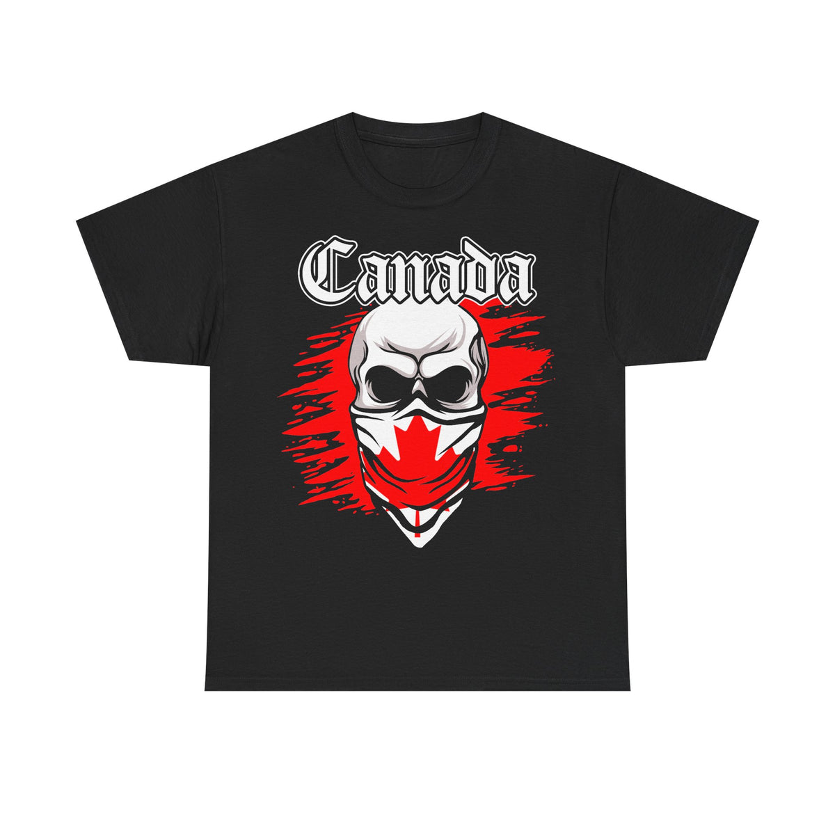 Canada Kanada Wappen Flagge Fan Sport Fußball Geschenkidee - Unisey T-Shirt
