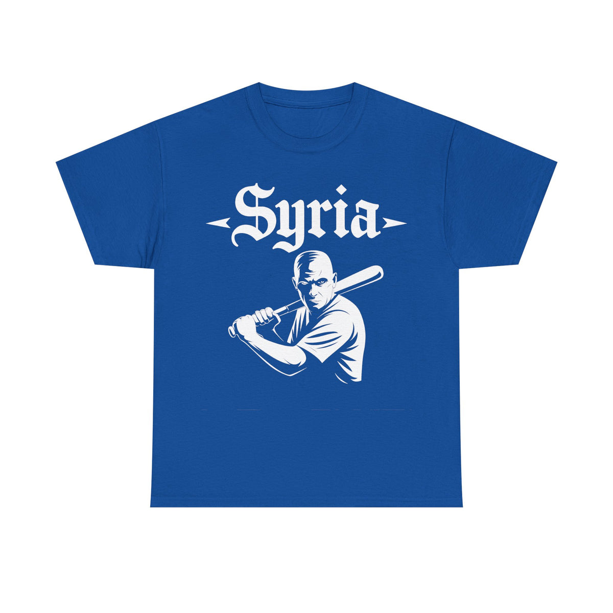 Syria Syrien Hooligan Wappen Flagge Heimat Sport Fußball Fan Geschenkidee - Unisex T-Shirt
