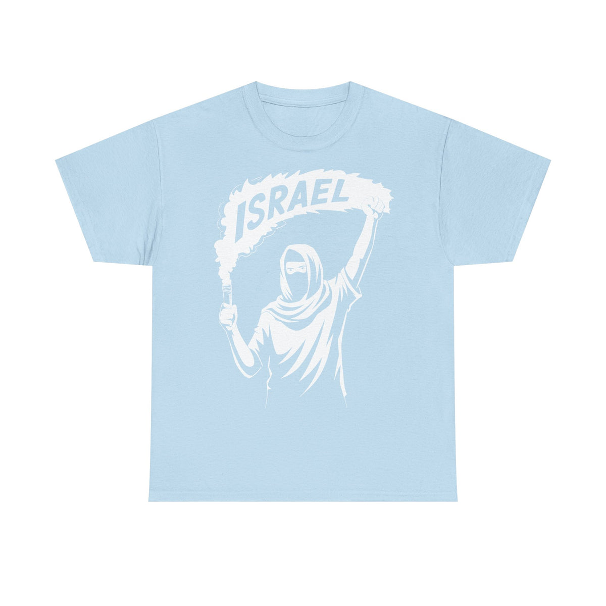 Israel Hooligan Wappen Flagge Fan Geschenkidee Fashion - Unisex T-Shirt