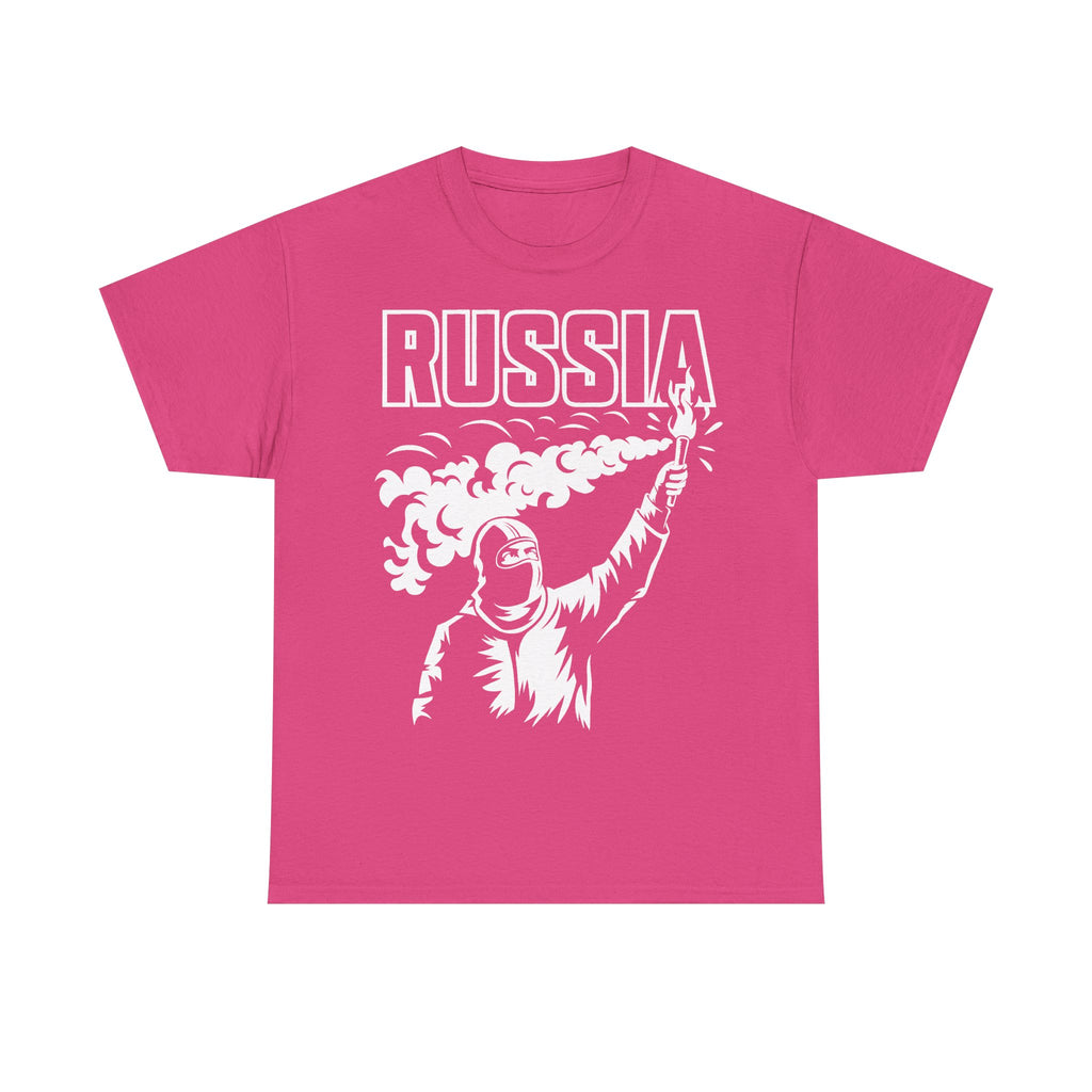 Russia Russland Hooligan Moscaw Adler Flagge Wappen Geschenk Sport Fan Fashion - Unisex T-Shirt