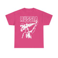 Russia Russland Hooligan Moscaw Adler Flagge Wappen Geschenk Sport Fan Fashion - Unisex T-Shirt