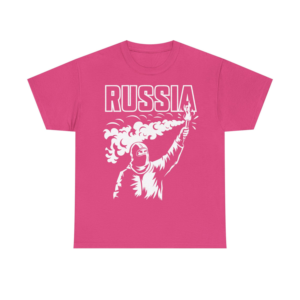 Russia Russland Hooligan Moscaw Adler Flagge Wappen Geschenk Sport Fan Fashion - Unisex T-Shirt