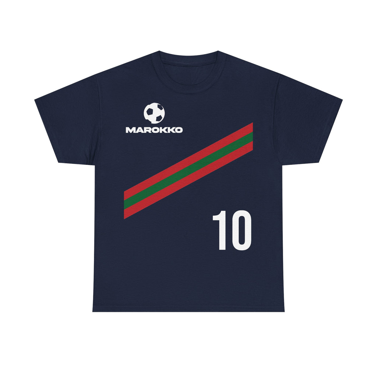 Marruecos Escudo Morocco Bandera Orgullo Fútbol Fan Deporte FIdea de regalo - Camiseta unisex