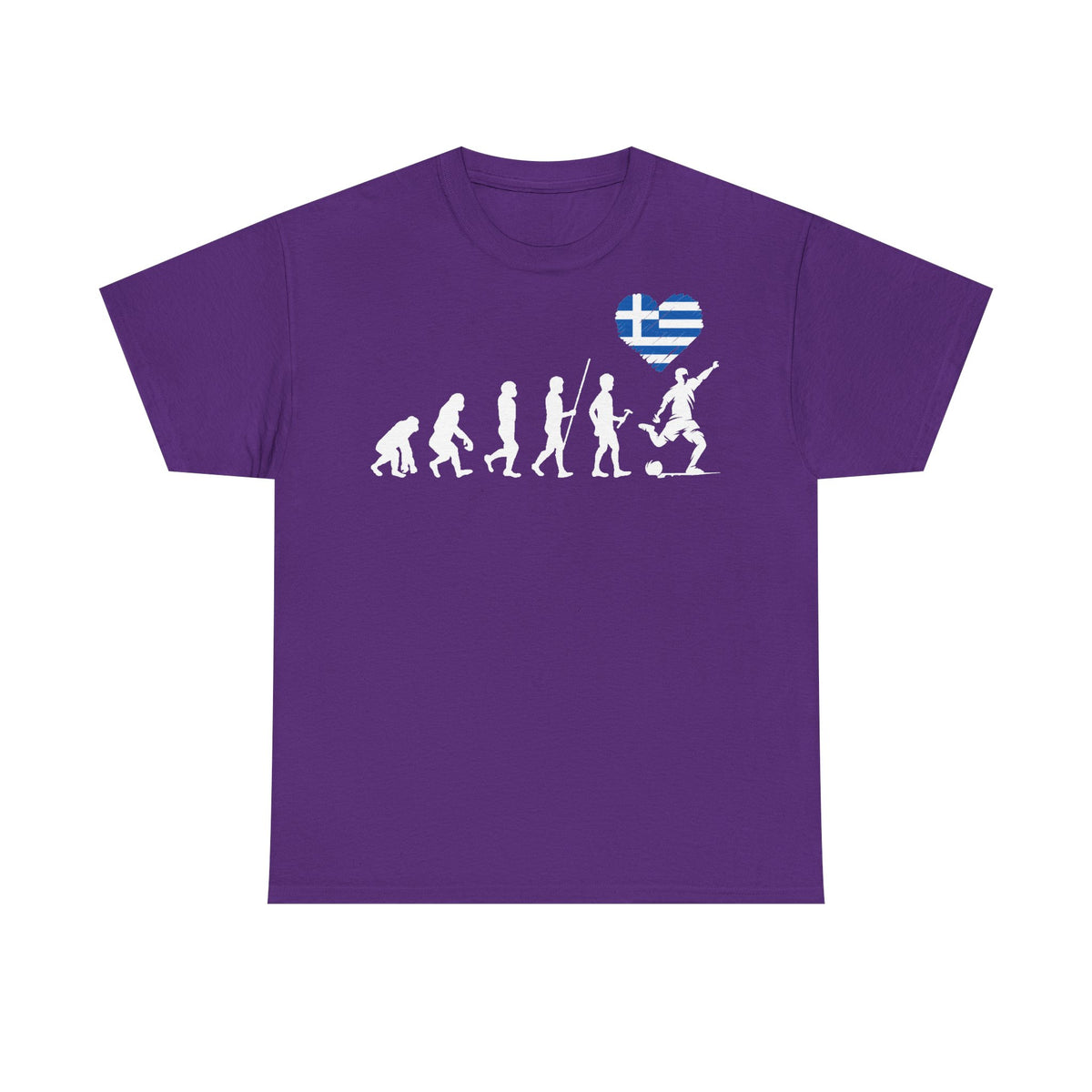 Grecia Grecia Bandera Escudo Patria Fútbol Deporte Aficionado Idea de regalo - Camiseta unisex