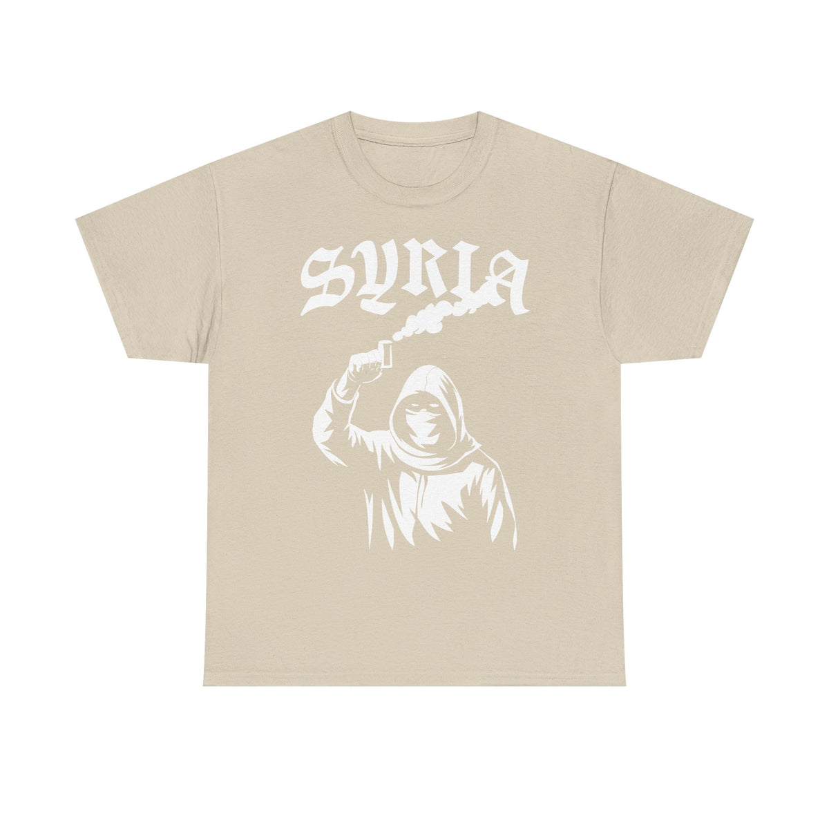 Syria Syrien Hooligan Wappen Flagge Heimat Sport Fußball Fan Geschenkidee - Unisex T-Shirt