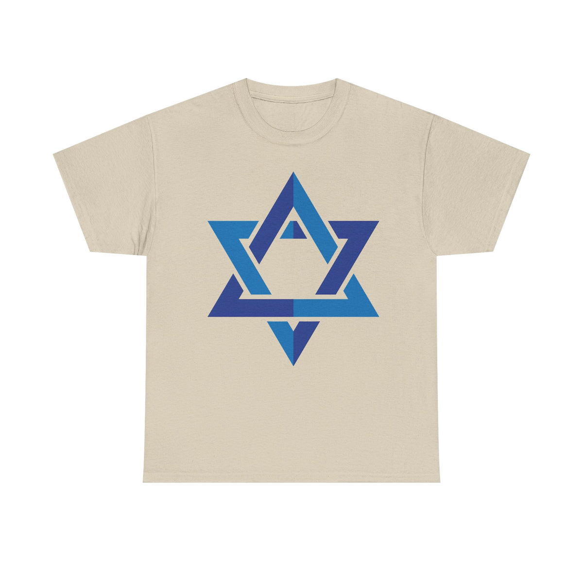 Israel Wappen Flagge Fan Geschenkidee Fashion - Unisex T-Shirt